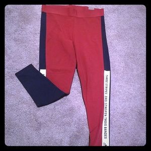 Womens Adidas works out leggins